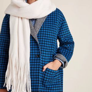 Like new Anthropologie blanket scarf